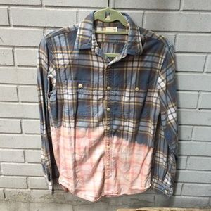 Urban Renewal Recycled Button-Down Flannel